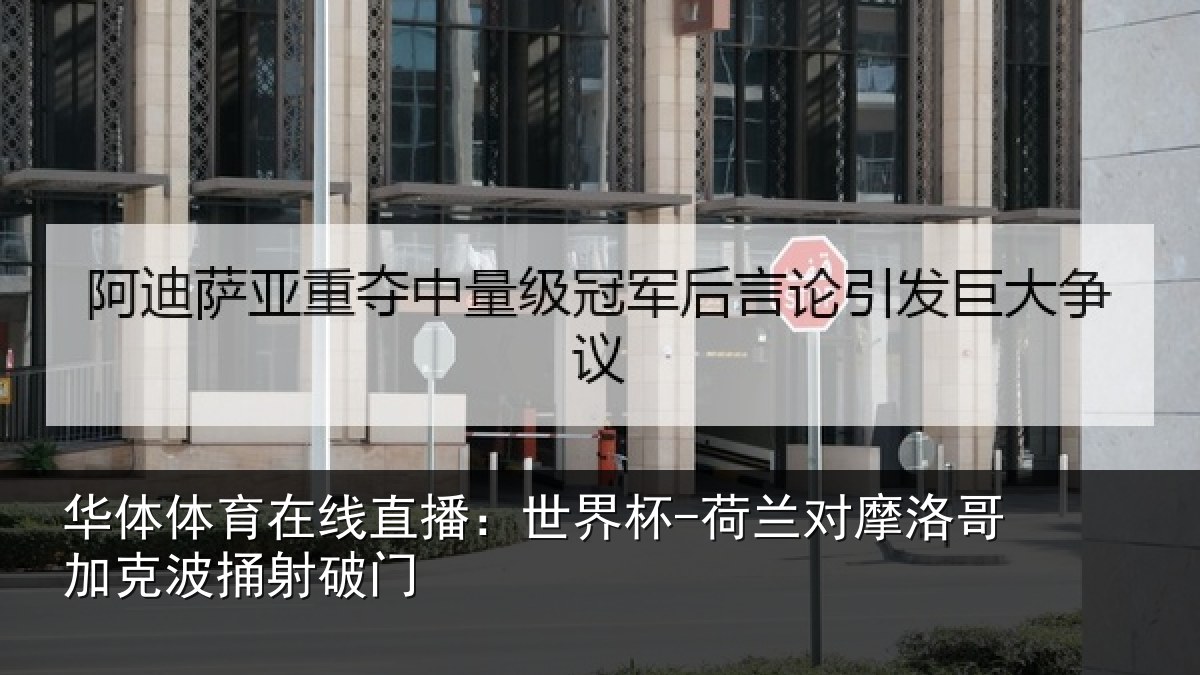 华体体育在线直播:世界杯-荷兰对摩洛哥加克波捅射破门