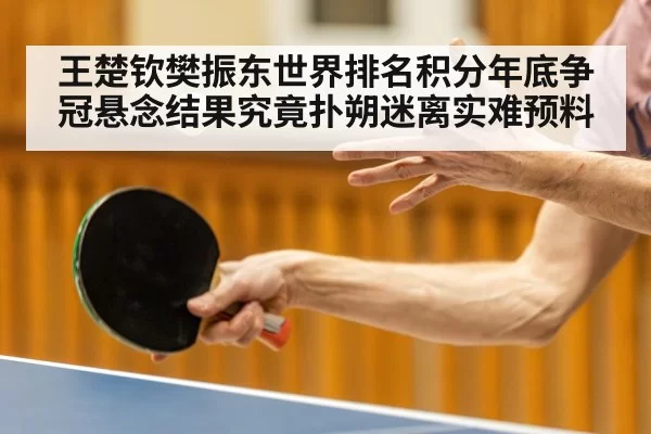 王楚钦樊振东世界排名积分年底争冠悬念结果究竟扑朔迷离实难预料