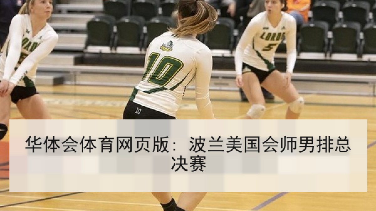 华体会体育网页版: 波兰美国会师男排总决赛